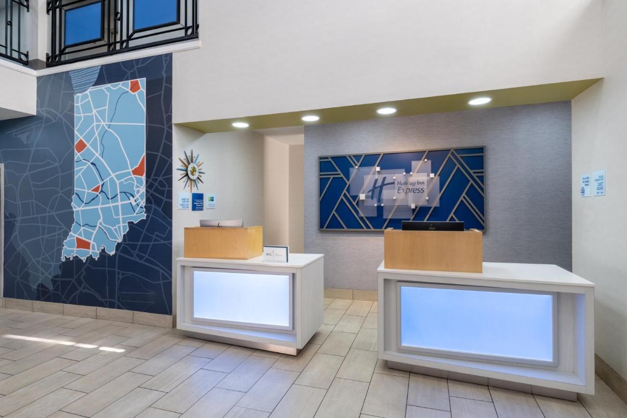 Holiday Inn Express Corydon By Ihg Exterior foto
