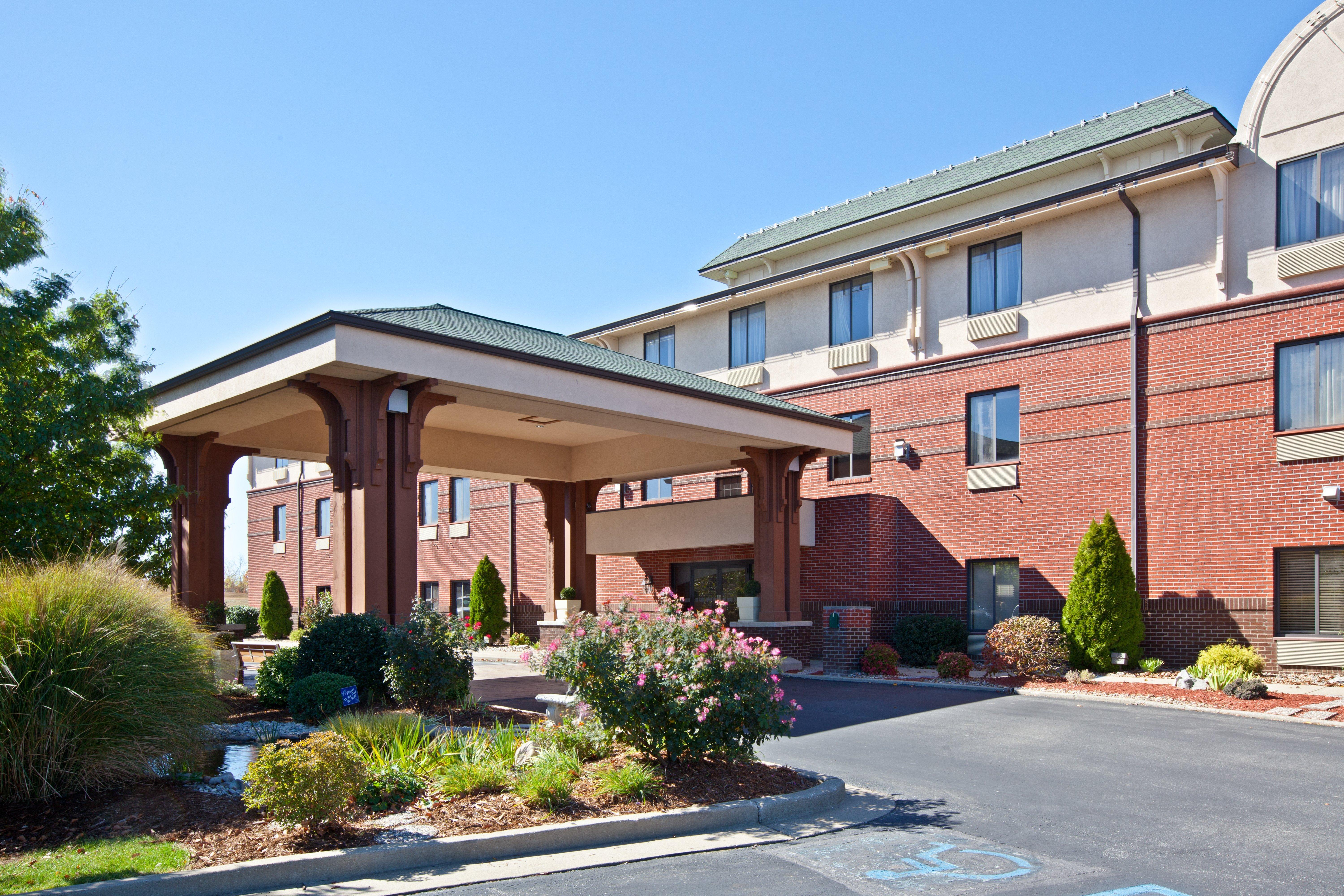 Holiday Inn Express Corydon By Ihg Exterior foto