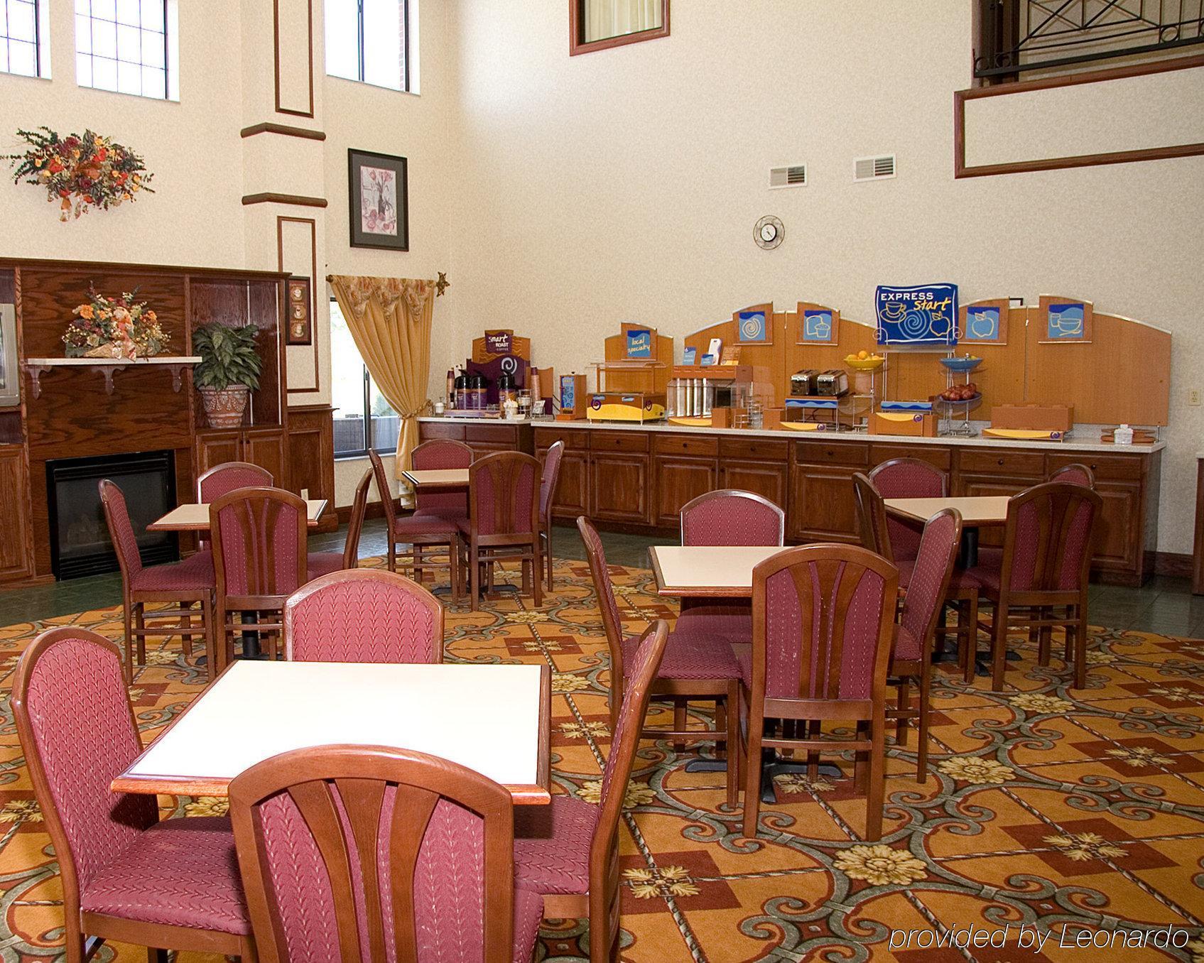 Holiday Inn Express Corydon By Ihg Restaurant foto