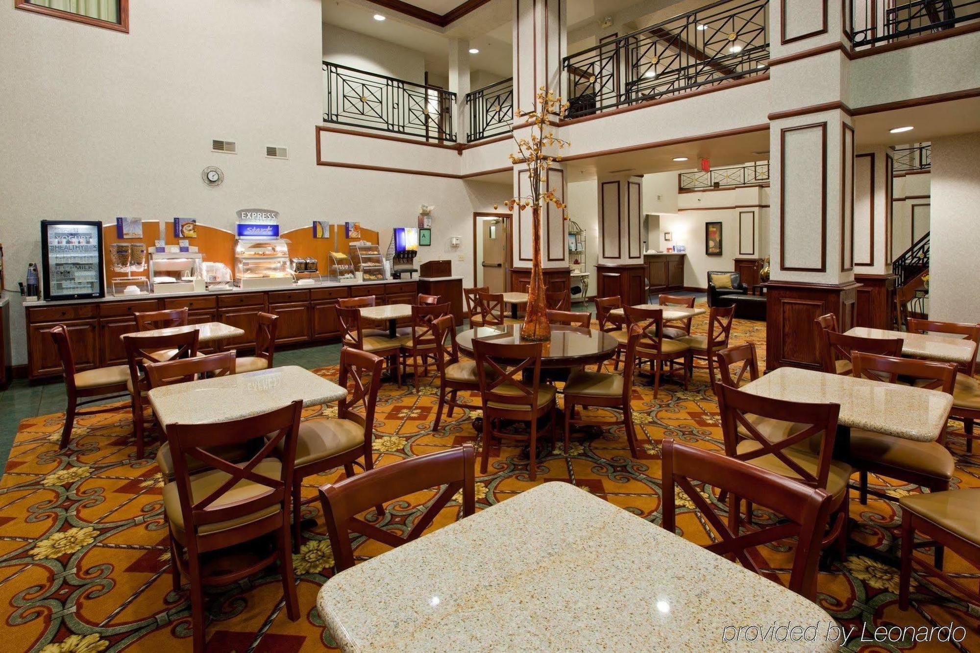 Holiday Inn Express Corydon By Ihg Restaurant foto